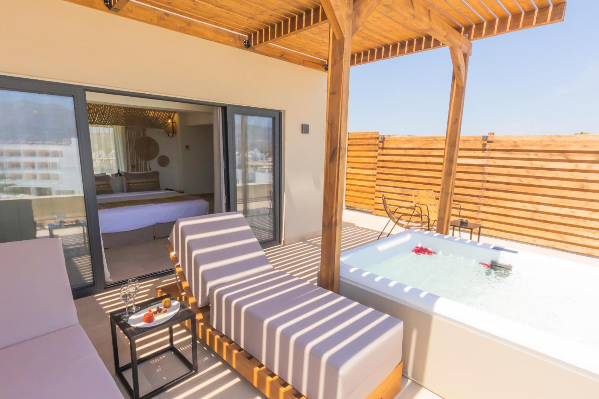 Cabana Blu Hotel & Suites Kardamena  Kültér fotó