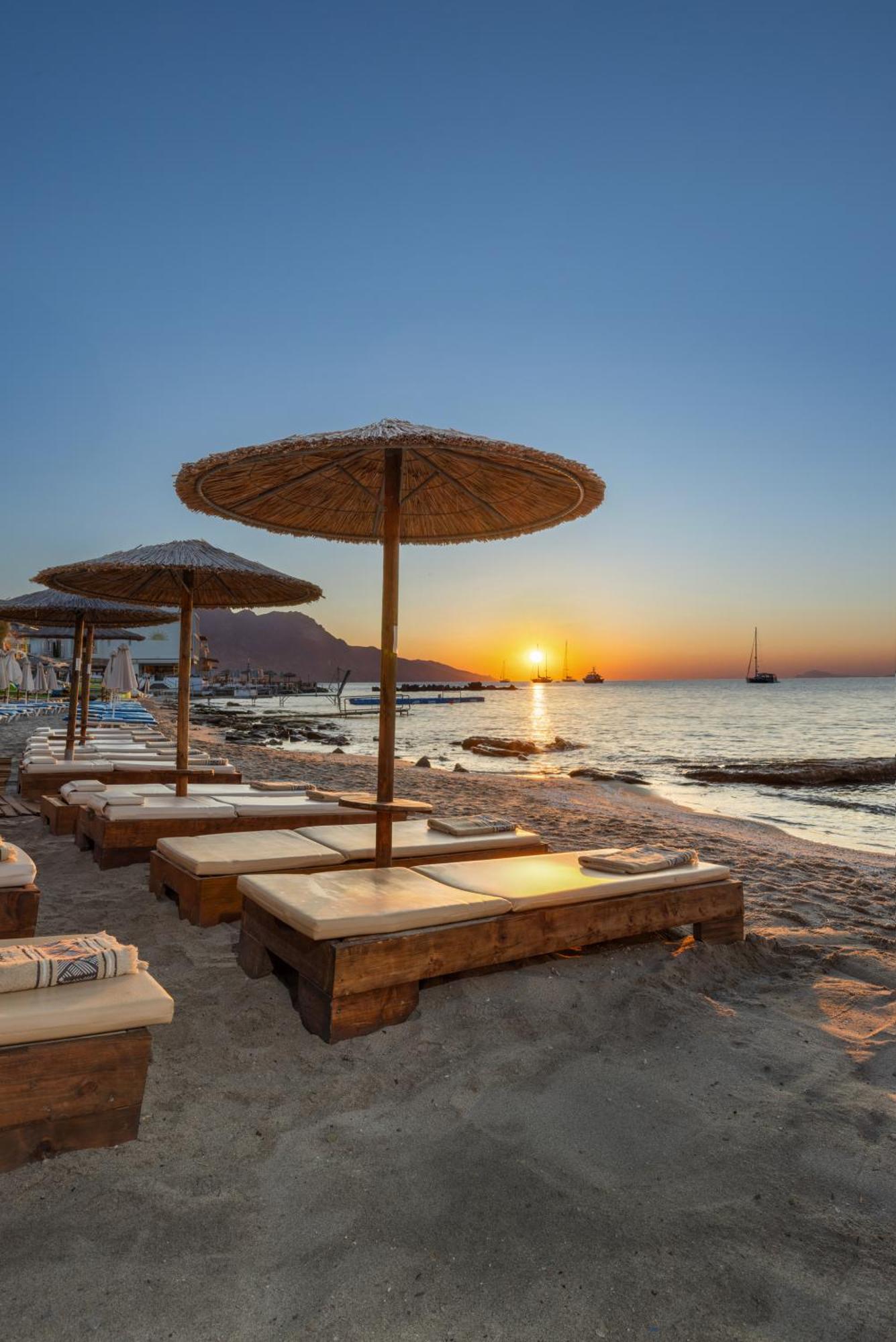 Cabana Blu Hotel & Suites Kardamena  Kültér fotó