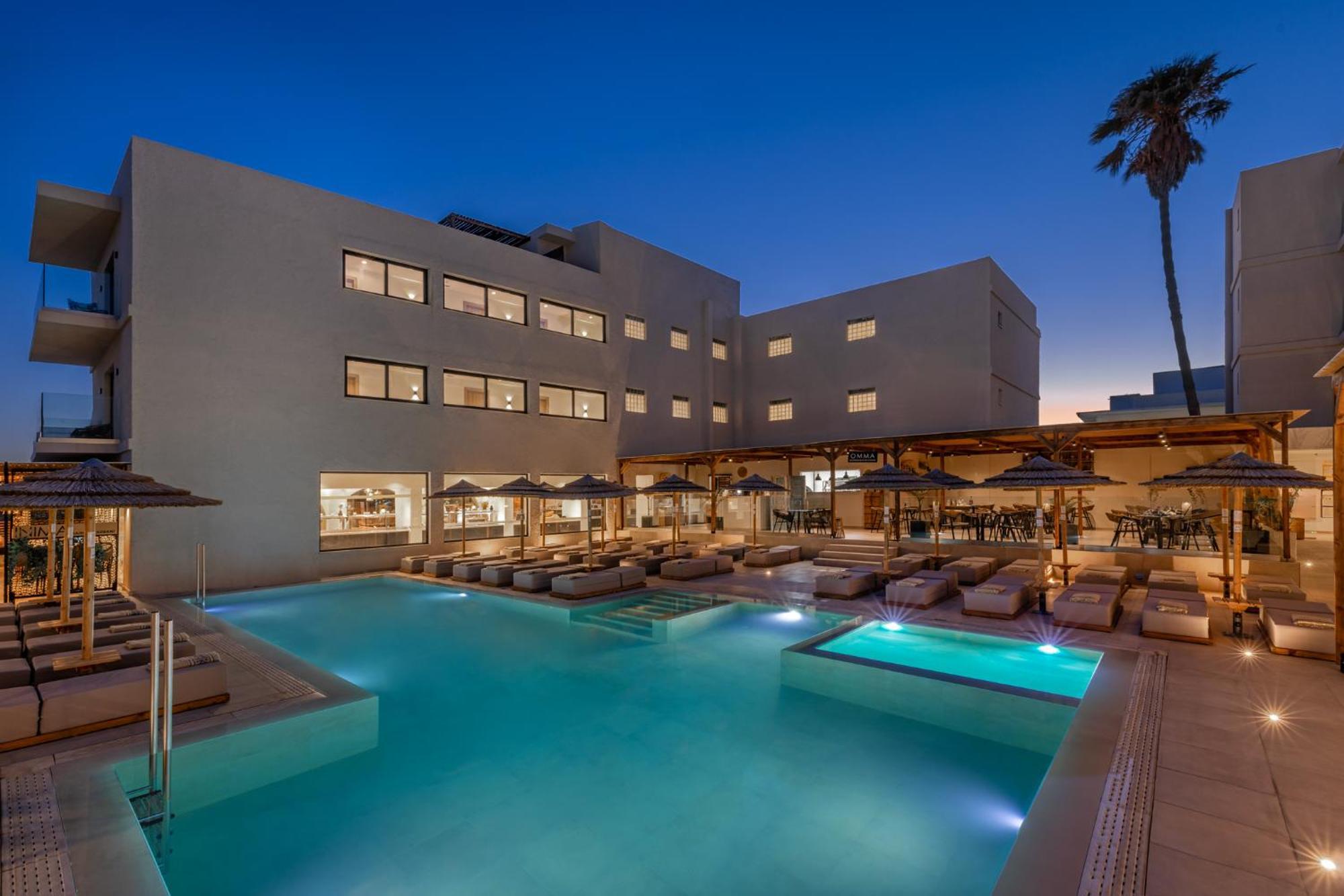 Cabana Blu Hotel & Suites Kardamena  Kültér fotó
