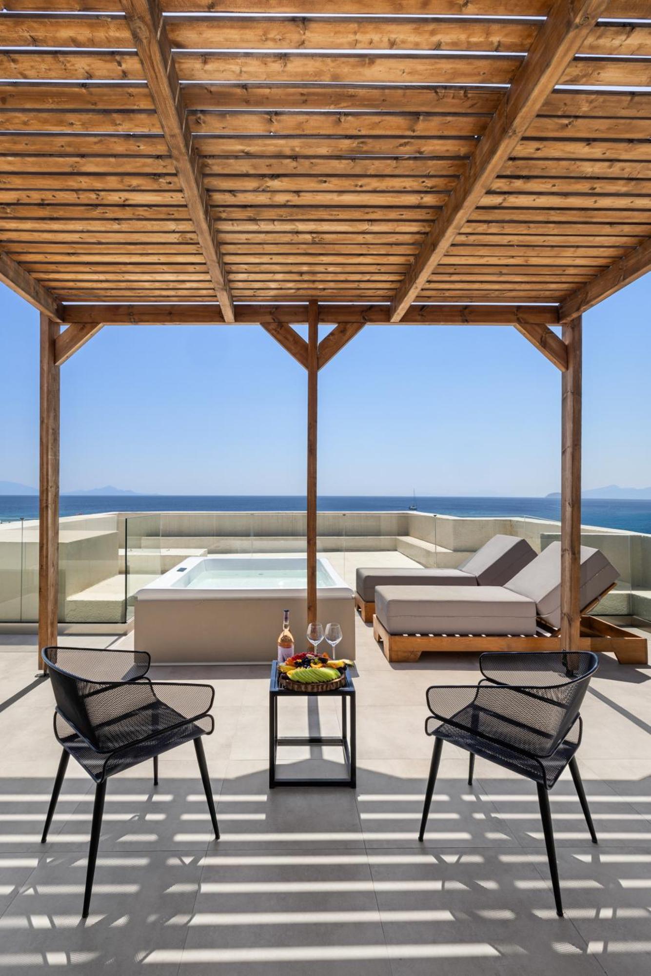 Cabana Blu Hotel & Suites Kardamena  Kültér fotó