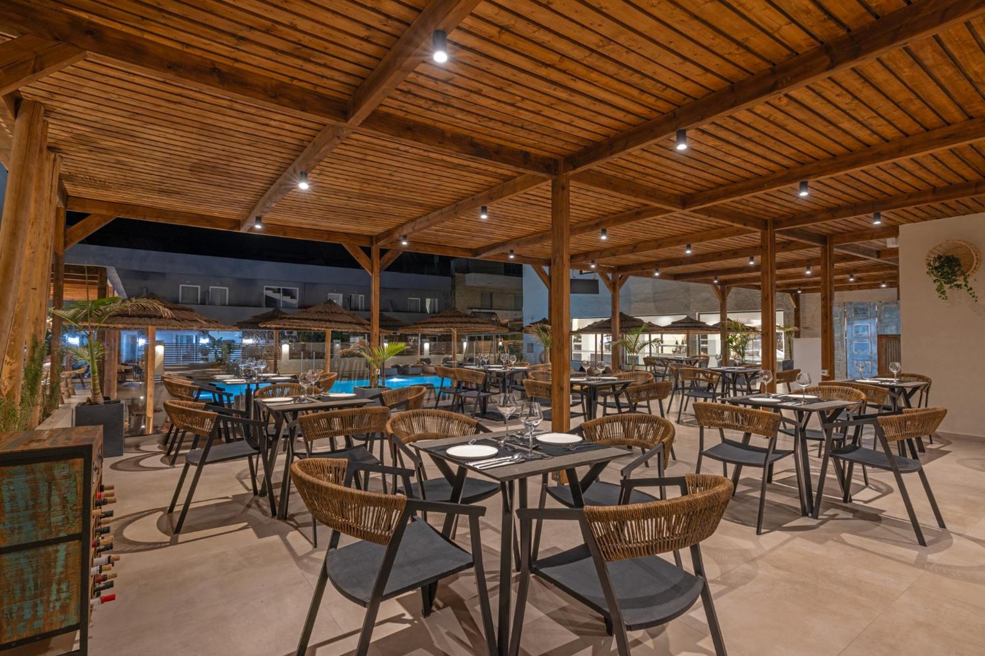 Cabana Blu Hotel & Suites Kardamena  Kültér fotó