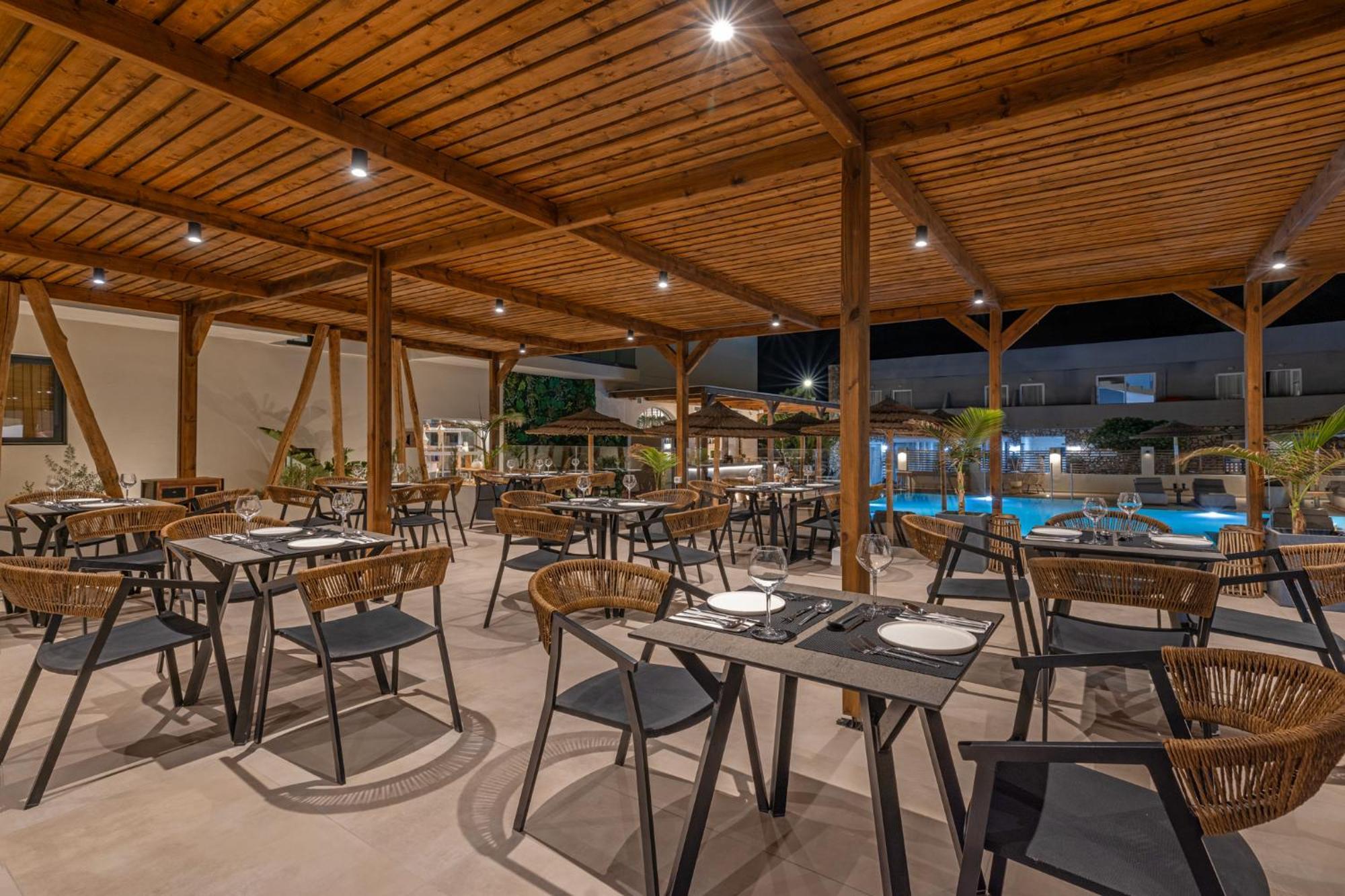 Cabana Blu Hotel & Suites Kardamena  Kültér fotó