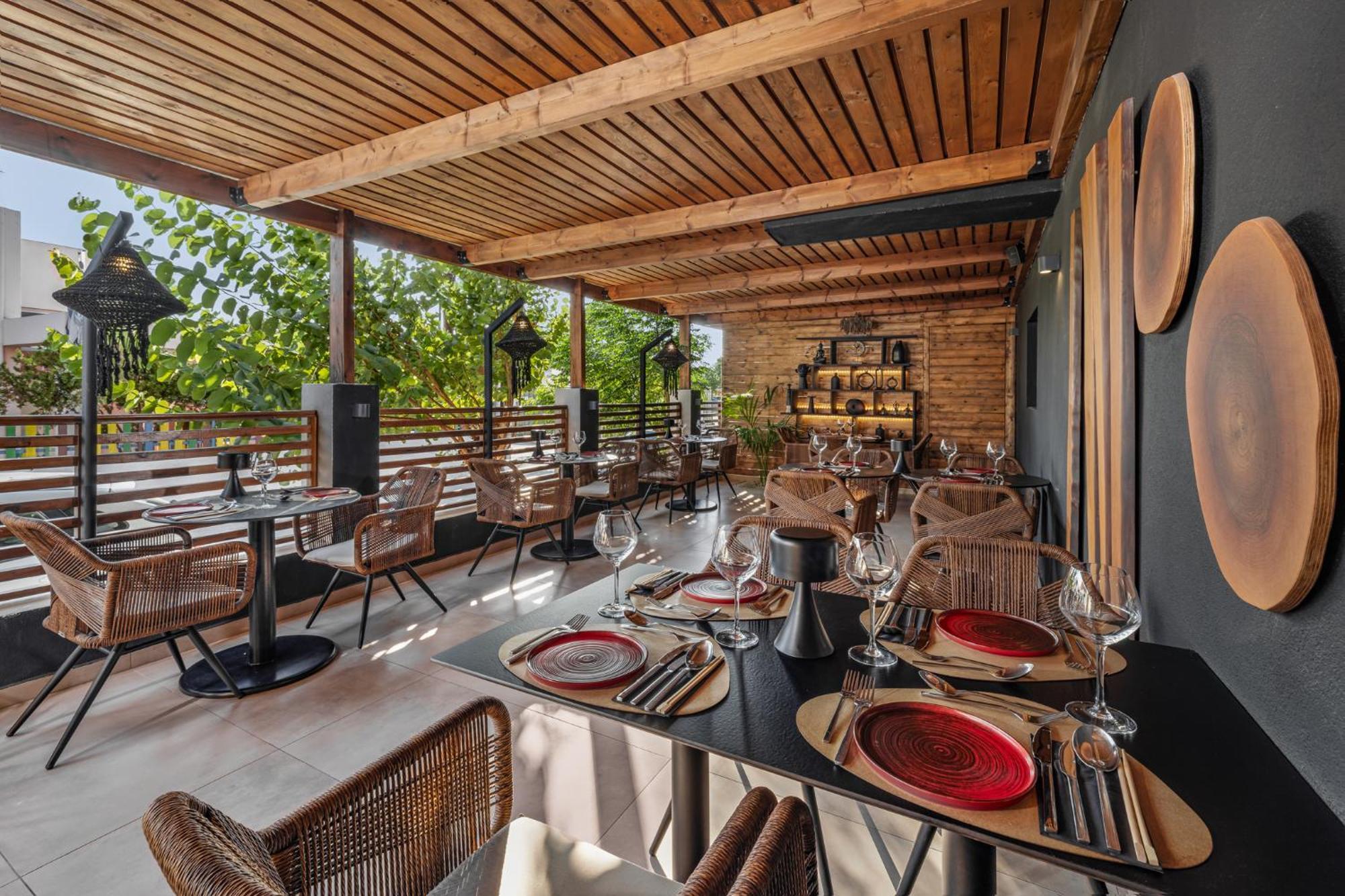 Cabana Blu Hotel & Suites Kardamena  Kültér fotó