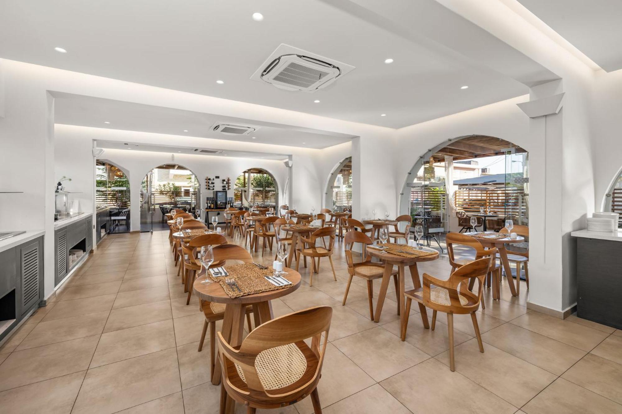 Cabana Blu Hotel & Suites Kardamena  Kültér fotó